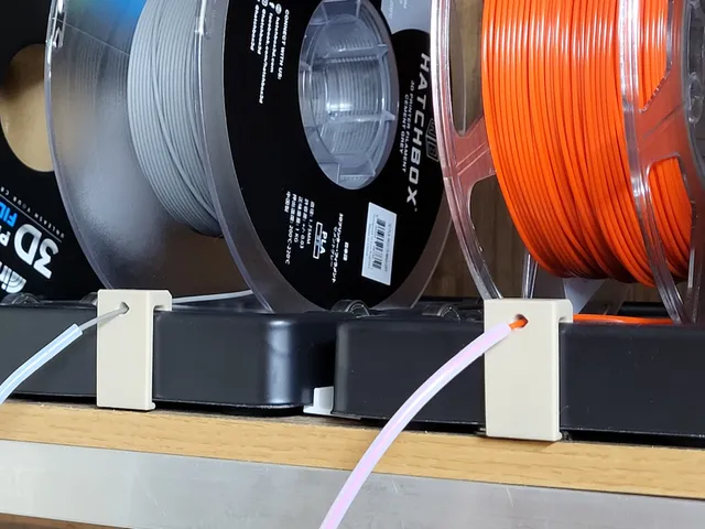 Gravity Spoolholder Clip