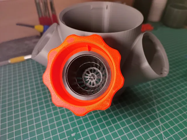 Modified "Planter Netcup" For Hydroponic Tower