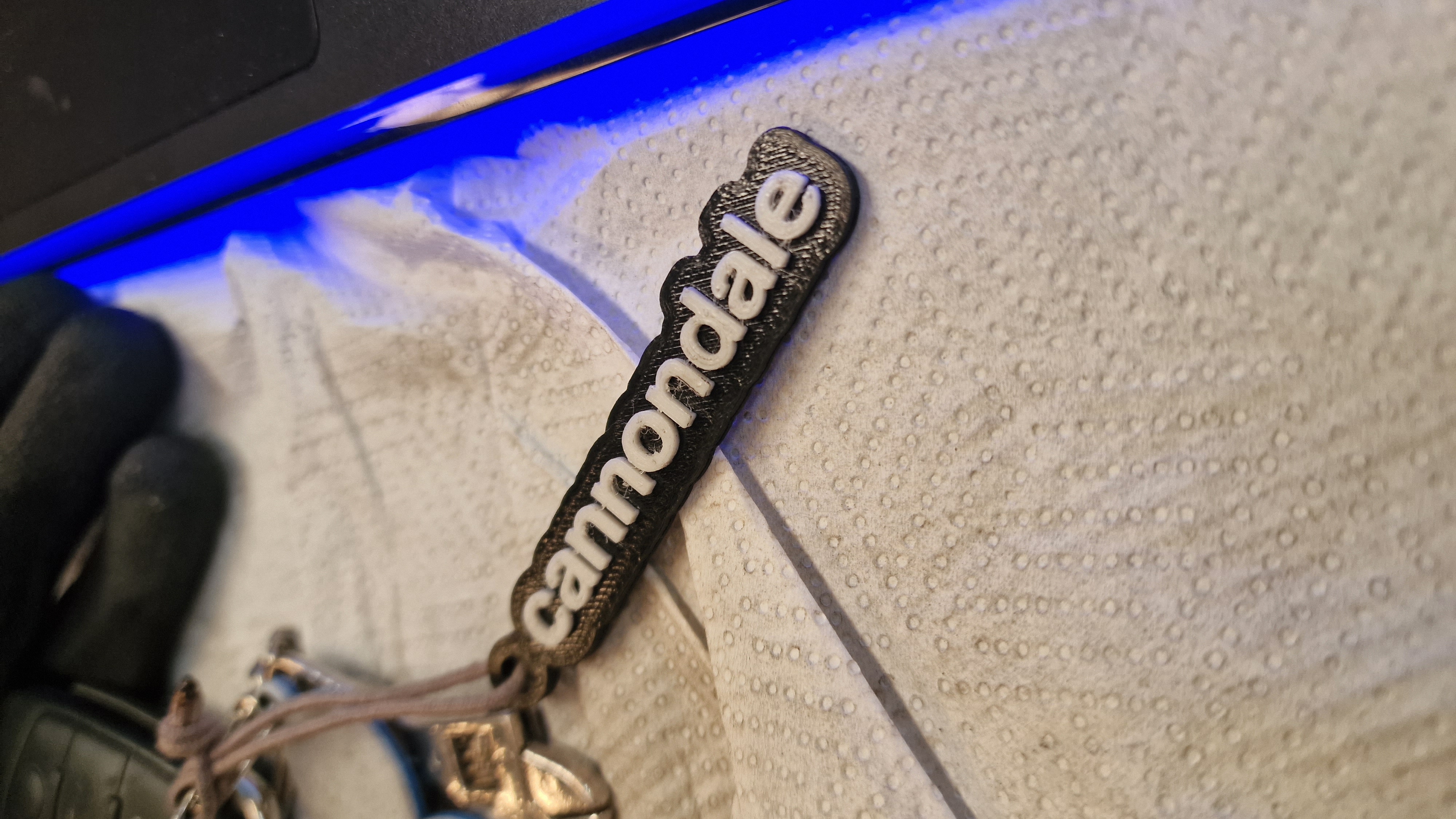 CANNONDALE KEYCHAIN
