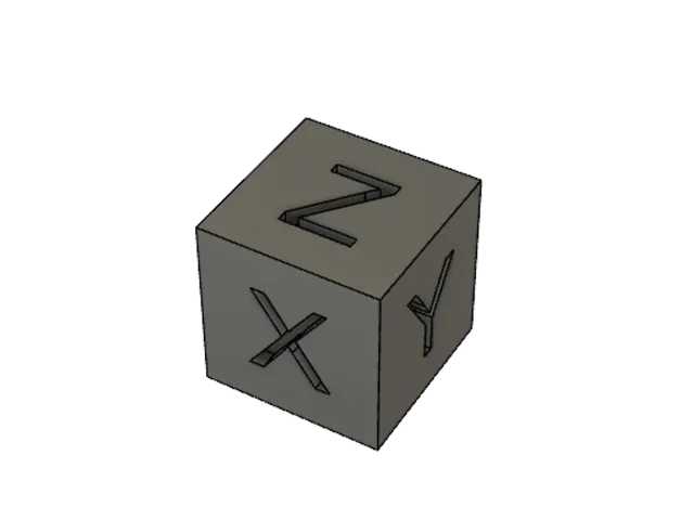 Calibration Cube | Original