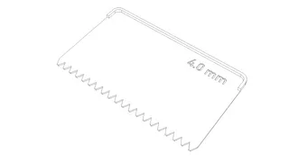 Glue Spreader (parametric Fusion file)
