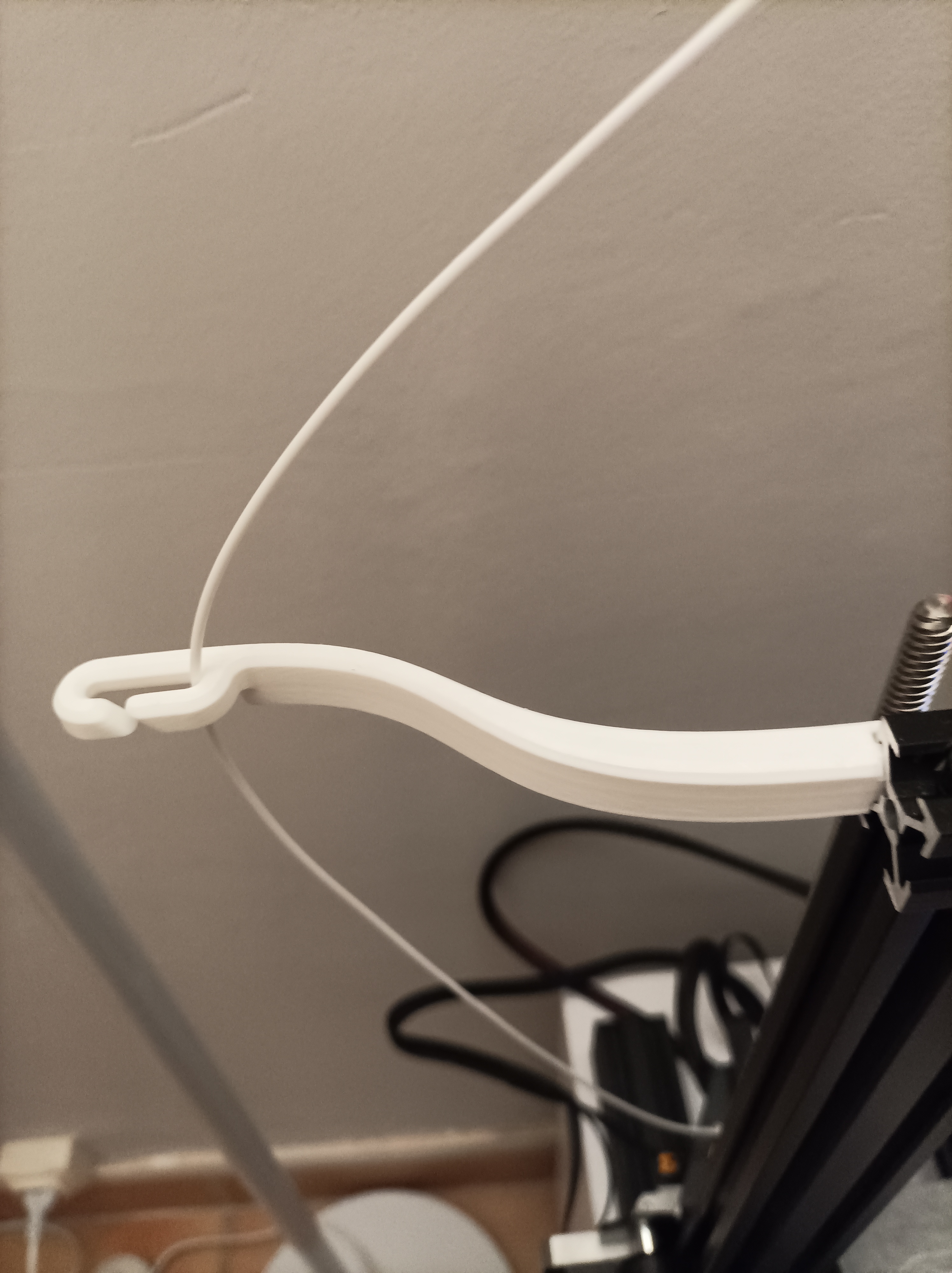 Ender 3 Filament guide