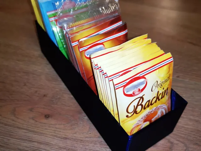 Backpulver-Box