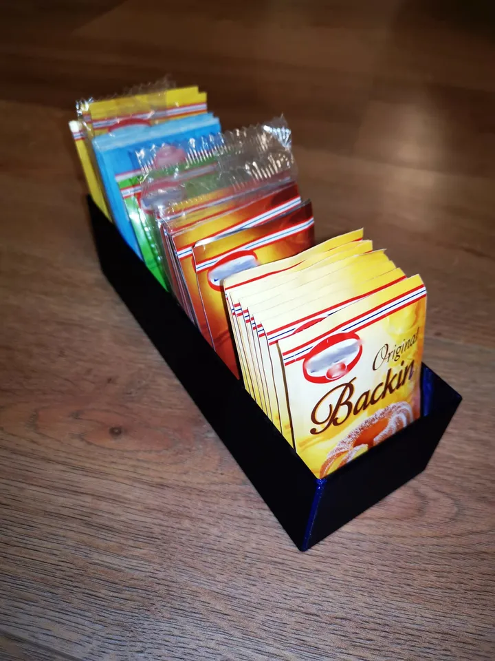 Backpulver-Box by GehirnMagNet | Download free STL model | Printables.com