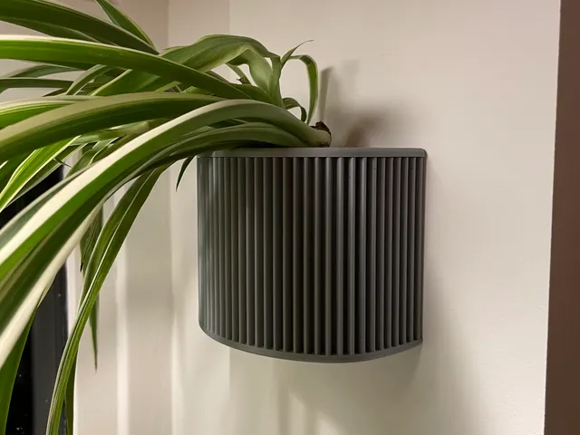 Wall planter (with drain insert)