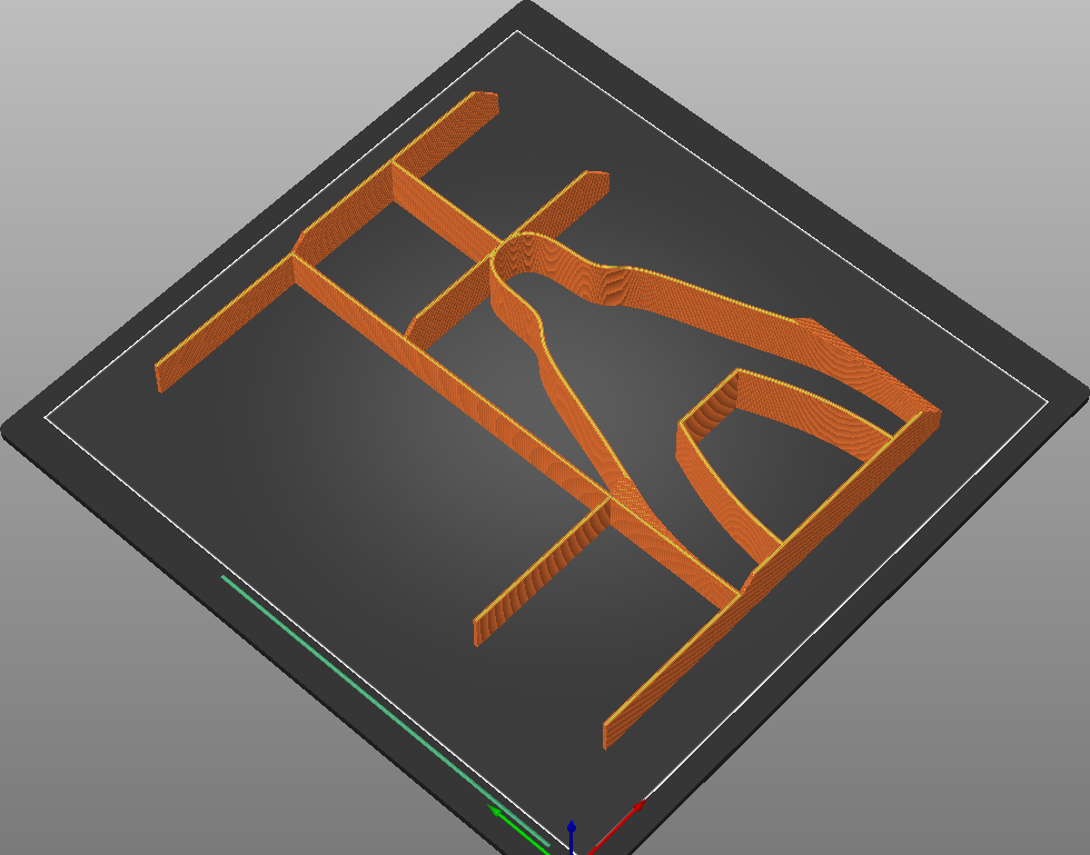 Miniatura 2 do modelo 3D Ender 3 S1 Pro Tool Tray Insert