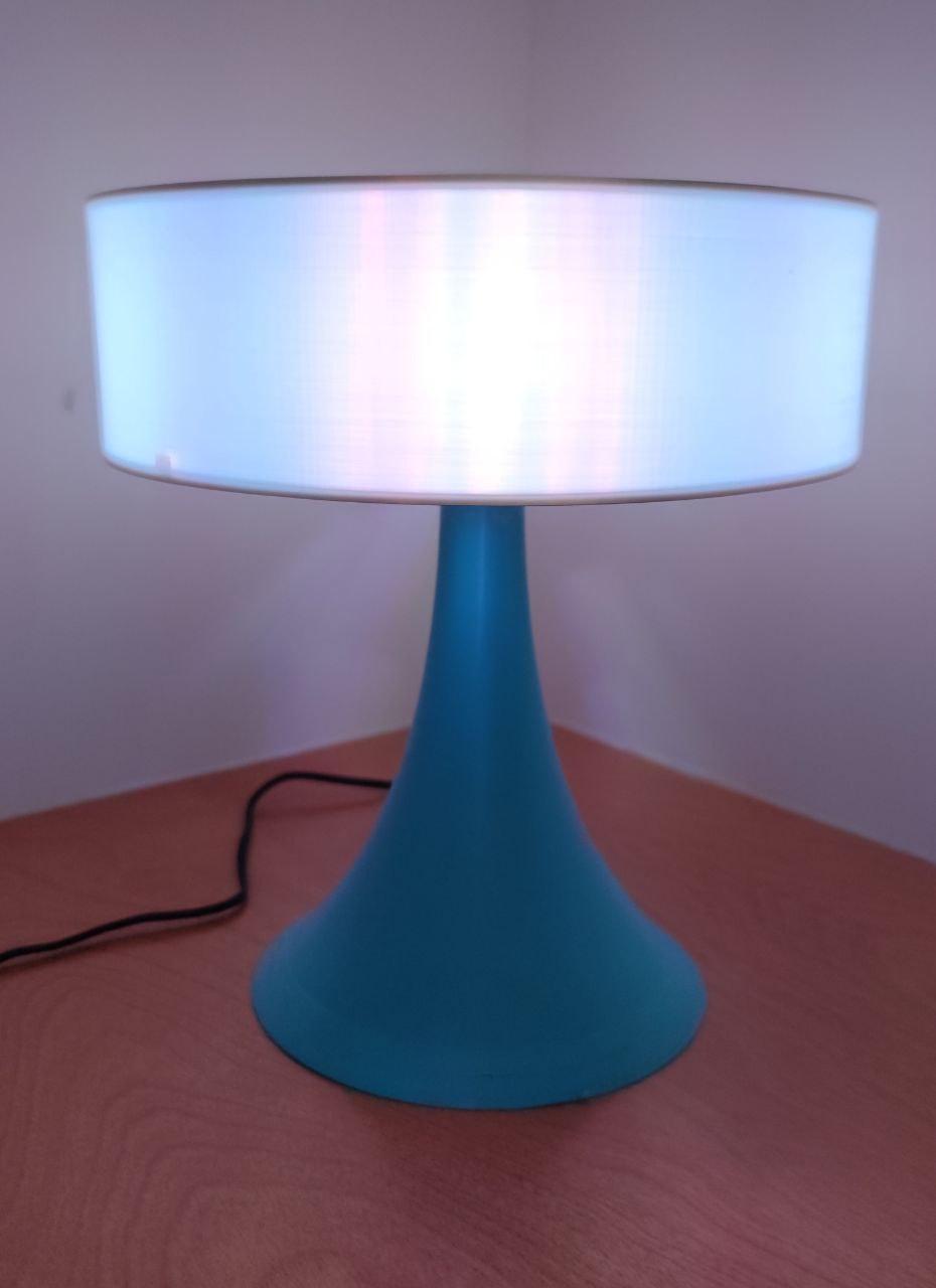 Miniatura 2 do modelo 3D Spool lamp