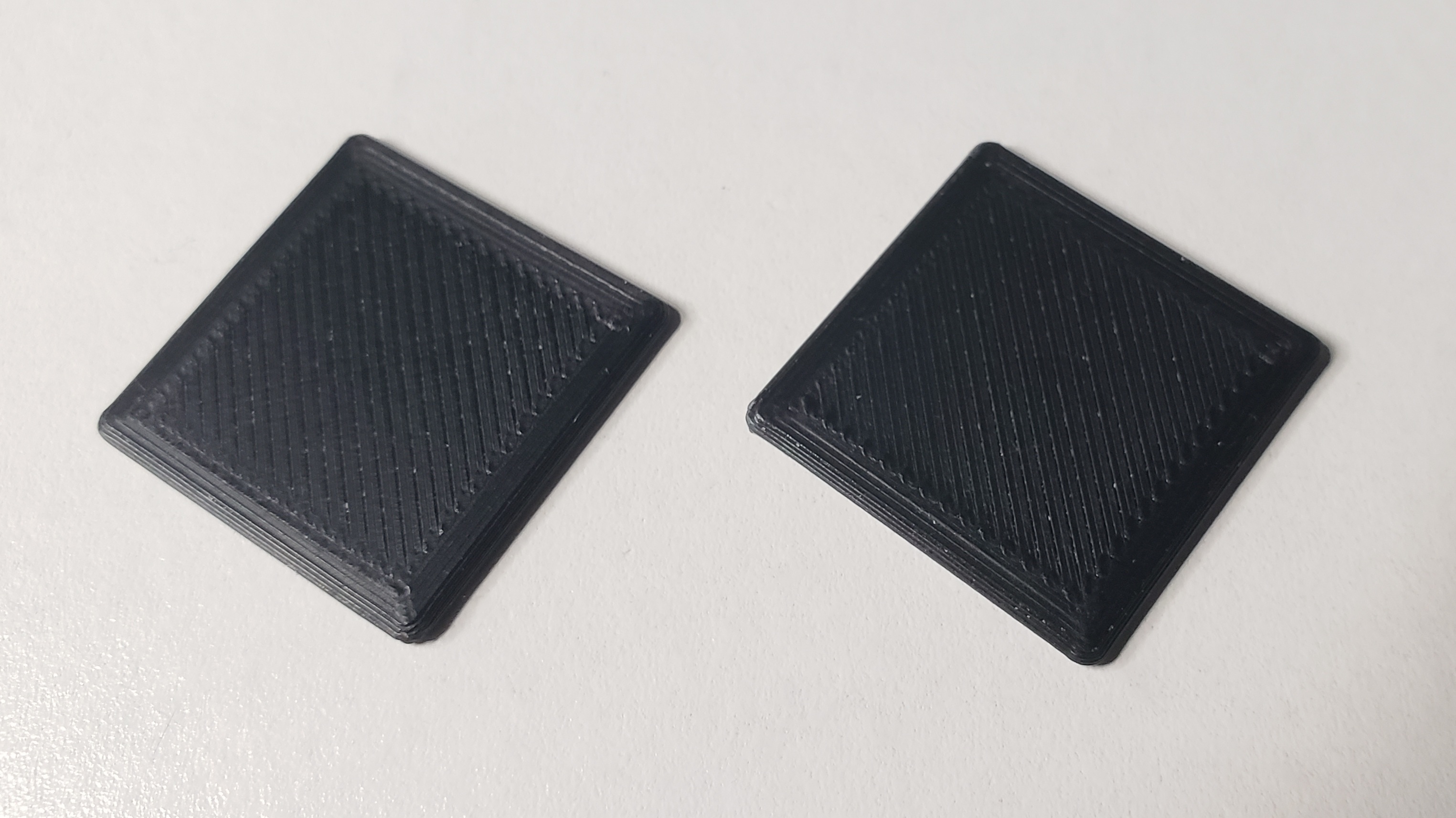 Flat Test Square