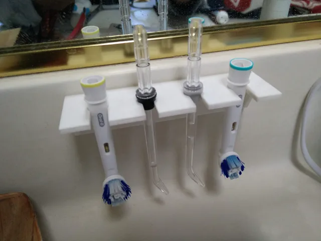 Oral-B and WaterPik Holder