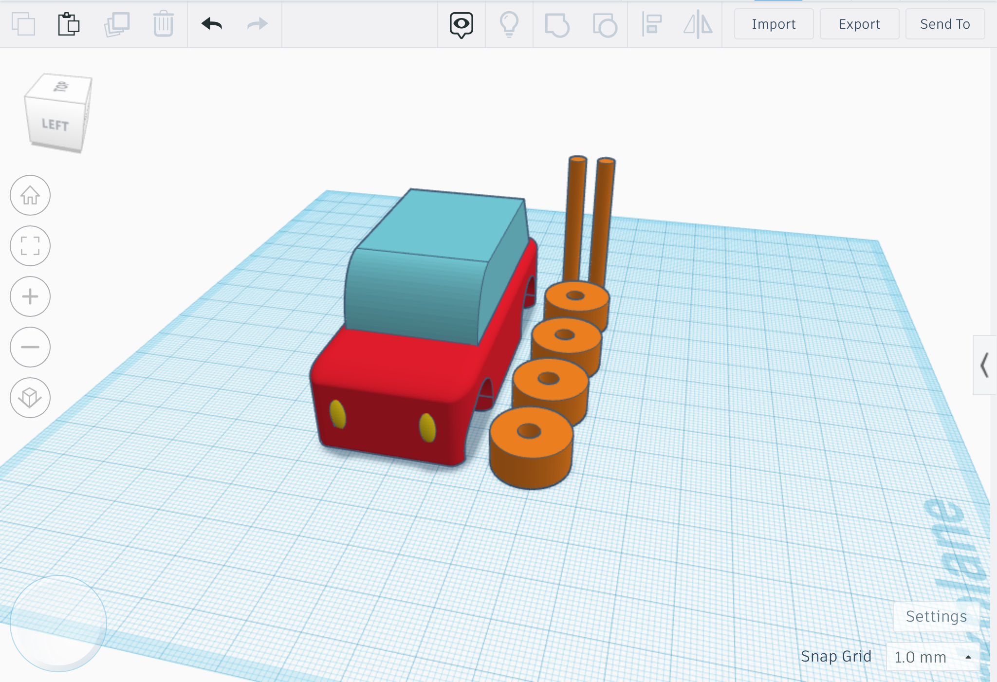 Small car