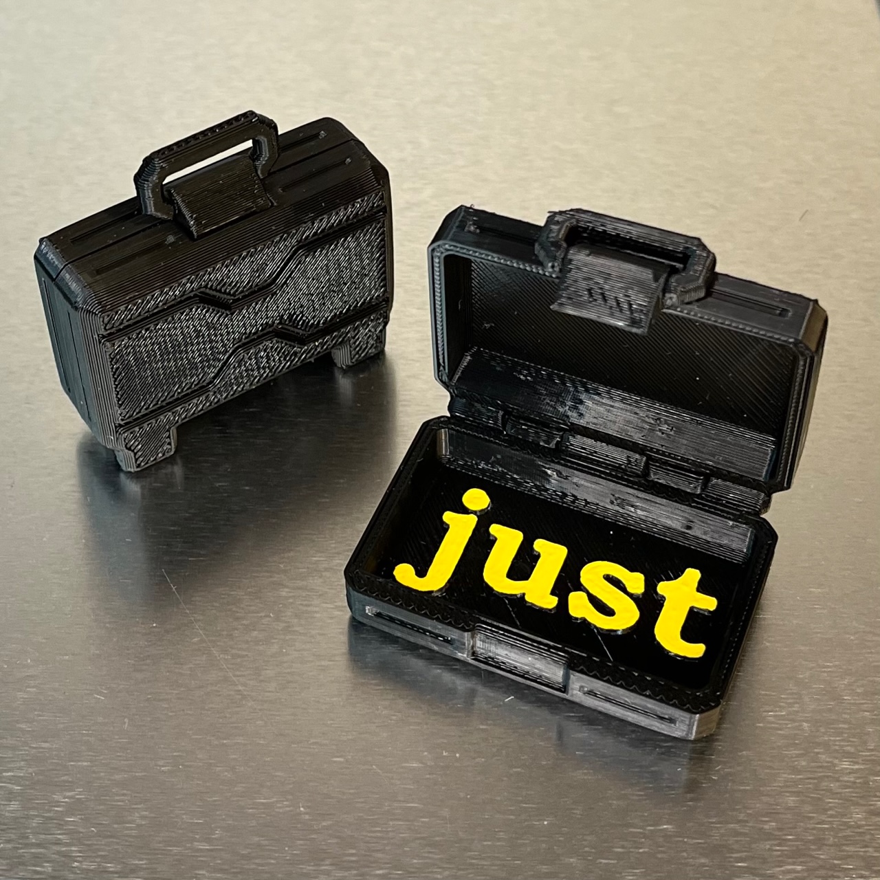 Printable Pun Just In Case by MerganMcFergan Download free STL