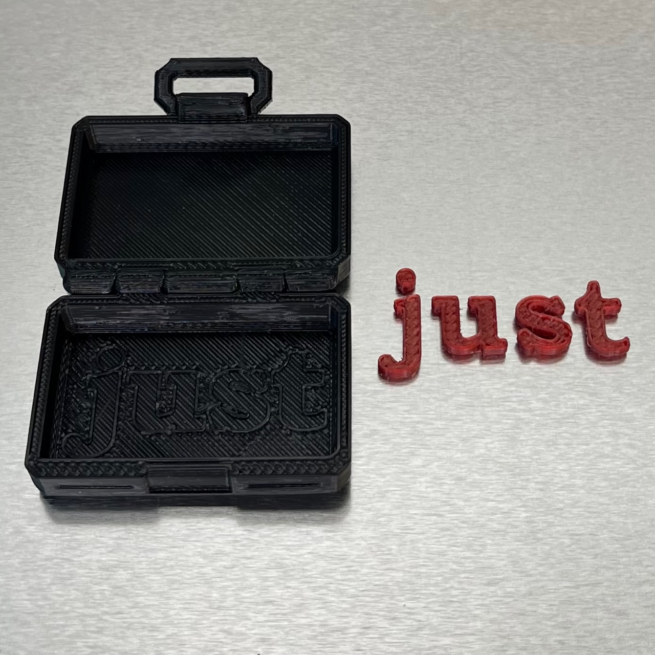 Printable Pun - Just In Case by MerganMcFergan | Download free STL ...