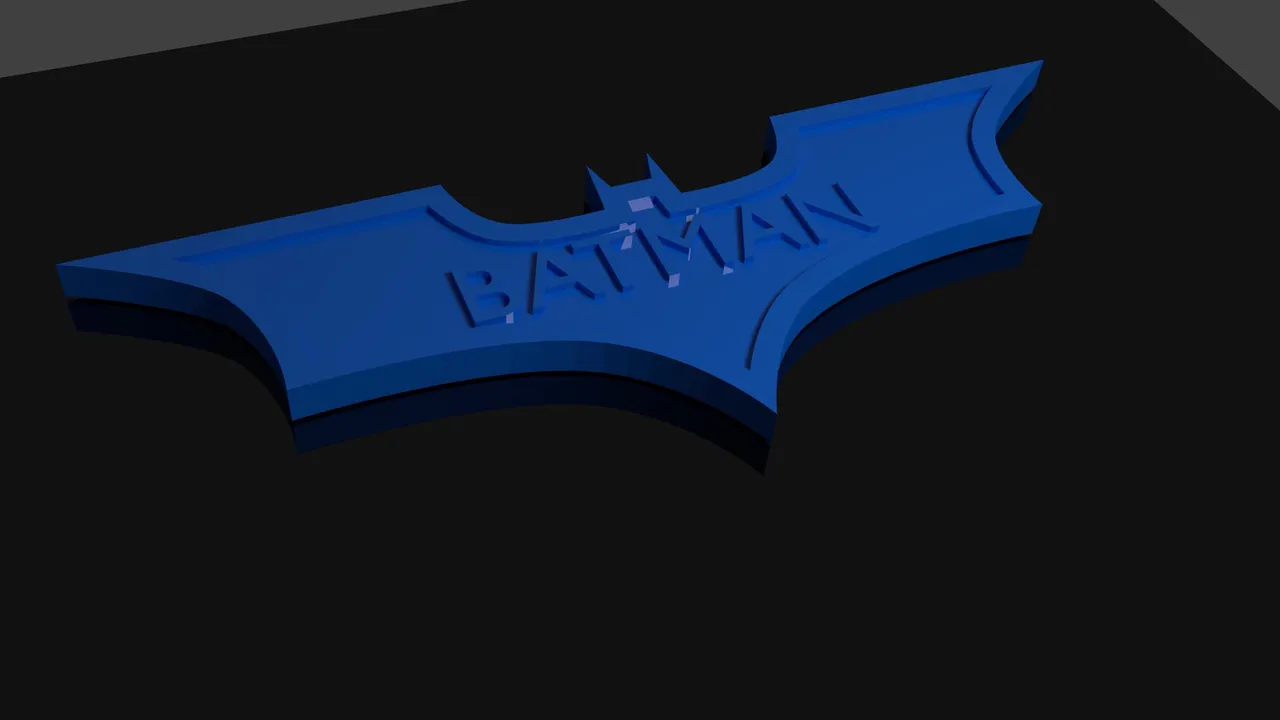 Batman Keychain por stevehlau | Descargar modelo STL gratuito |  