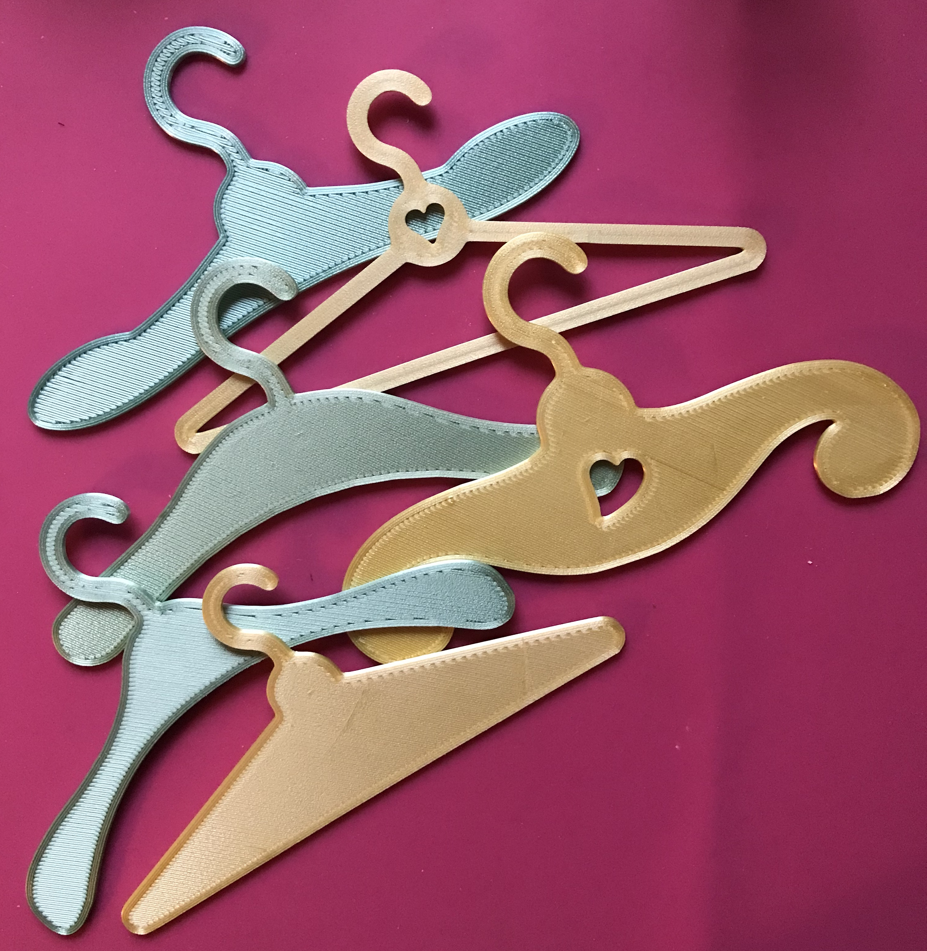 Clothes Hangers for 15" to 18" Dolls