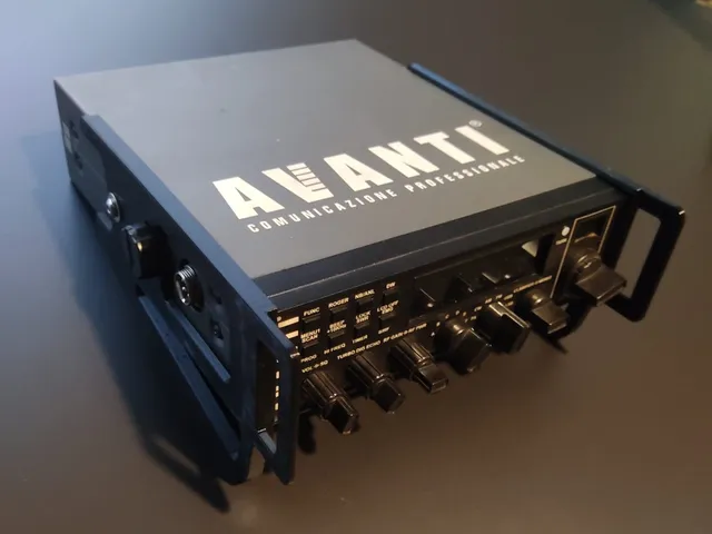 Avanti Grande & AnyTone AT-5555 Custom Cage, Stand & Knob Pack