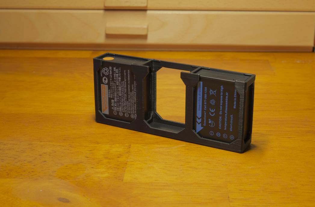 Fujifilm X-T3 Battery Holder (Multiple sizes) by Neumo | Download free ...