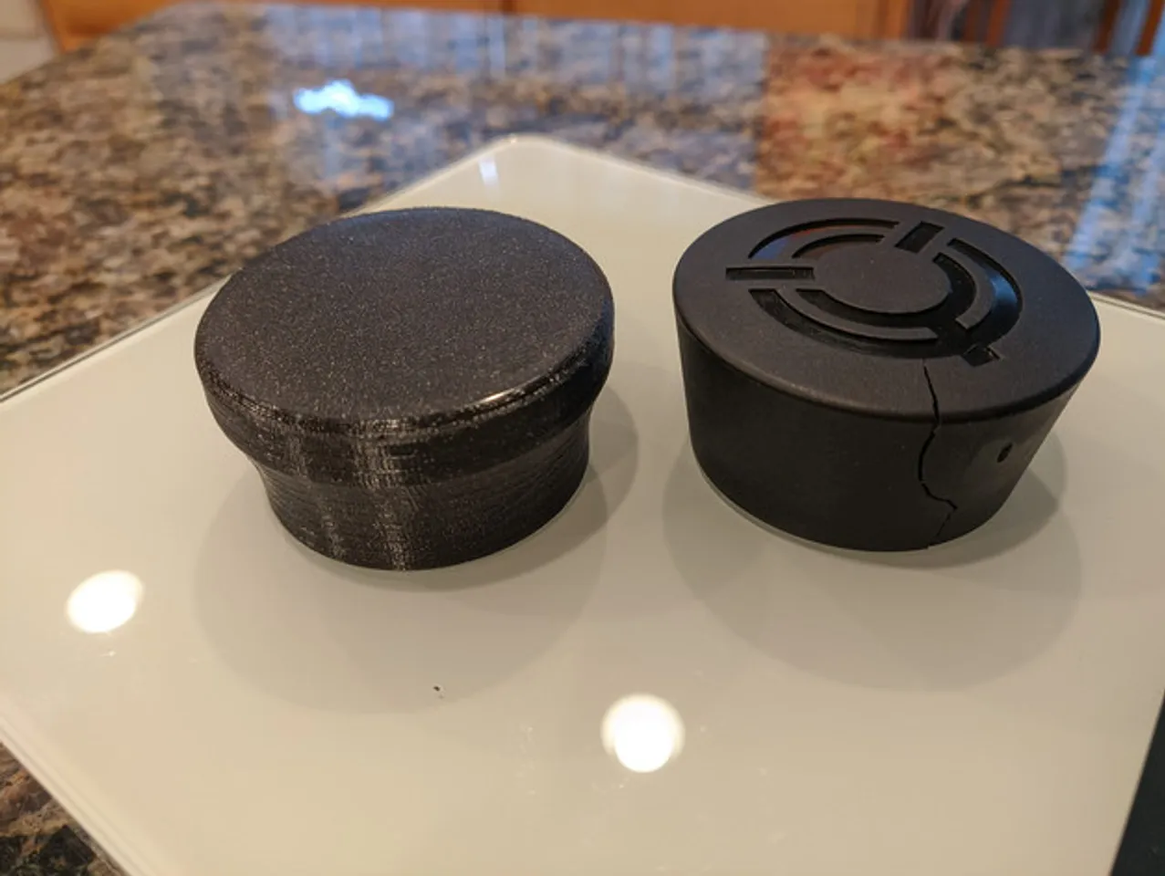 My MIL's rice cooker lid knob broke off 20 years ago. Good as new! :  r/functionalprint