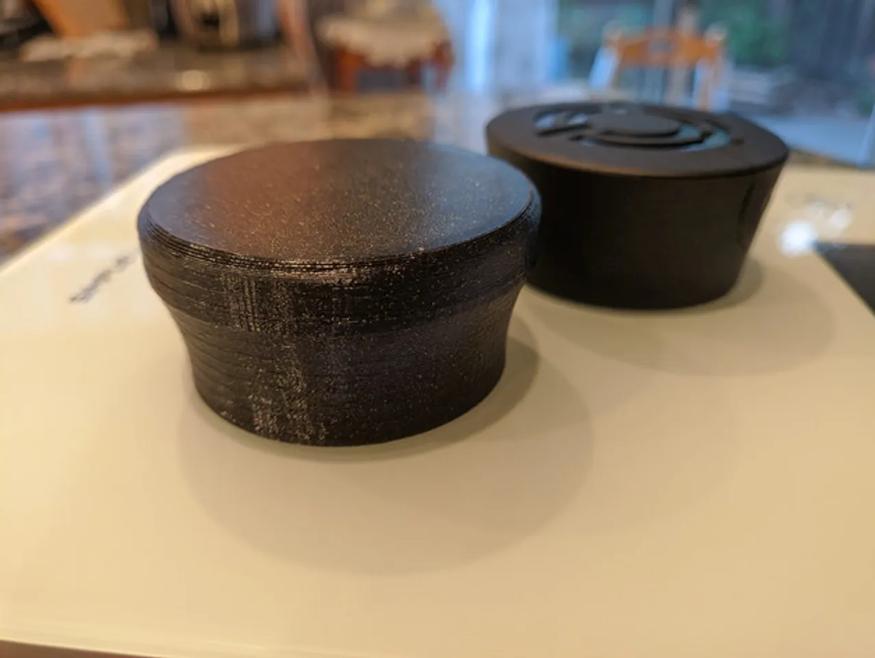 My MIL's rice cooker lid knob broke off 20 years ago. Good as new! :  r/functionalprint