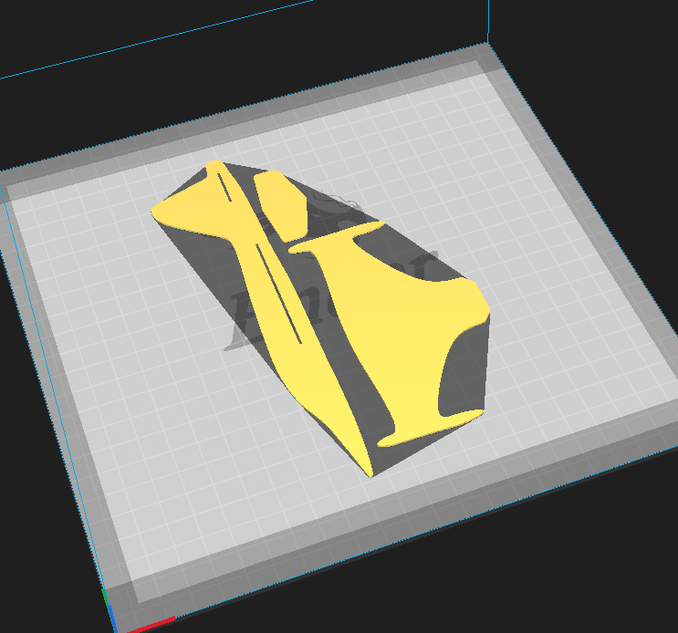 Miniatura 2 do modelo 3D Fighter Jet "Glider"