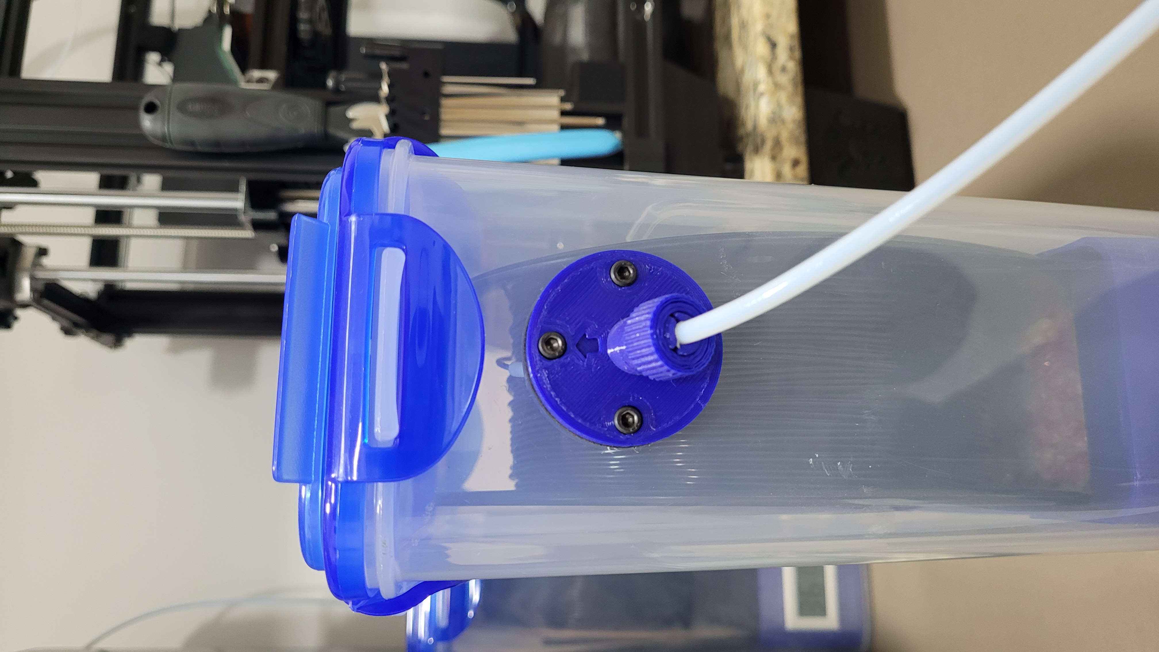 Miniatura 2 do modelo 3D Dry Box Lock&Lock
