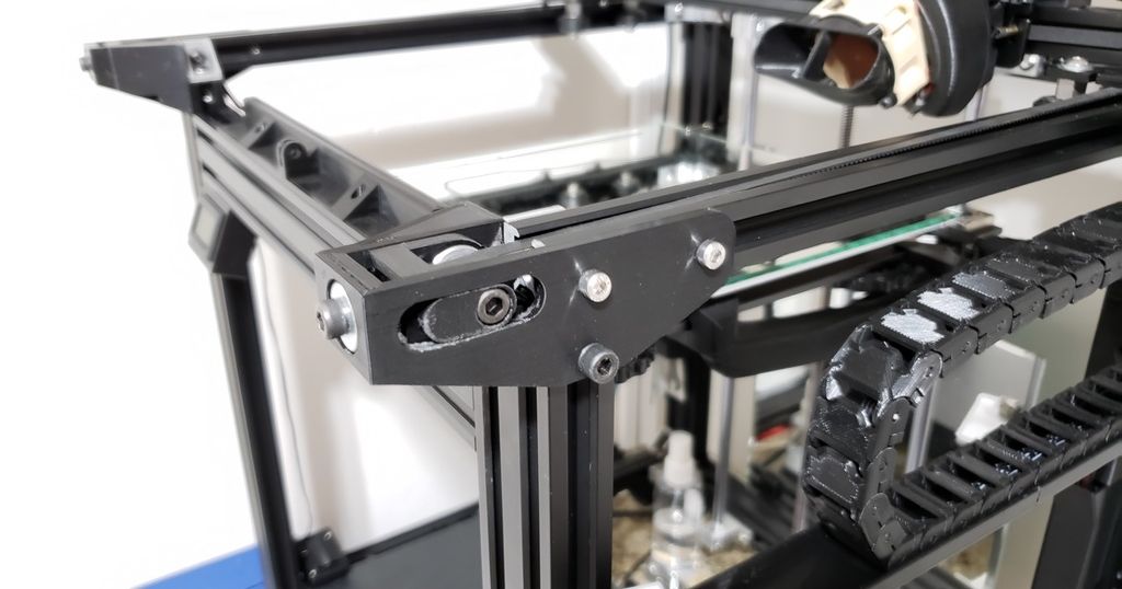 Ender5 Belt Tensioners (X and Y axis) by Yodog Download free STL