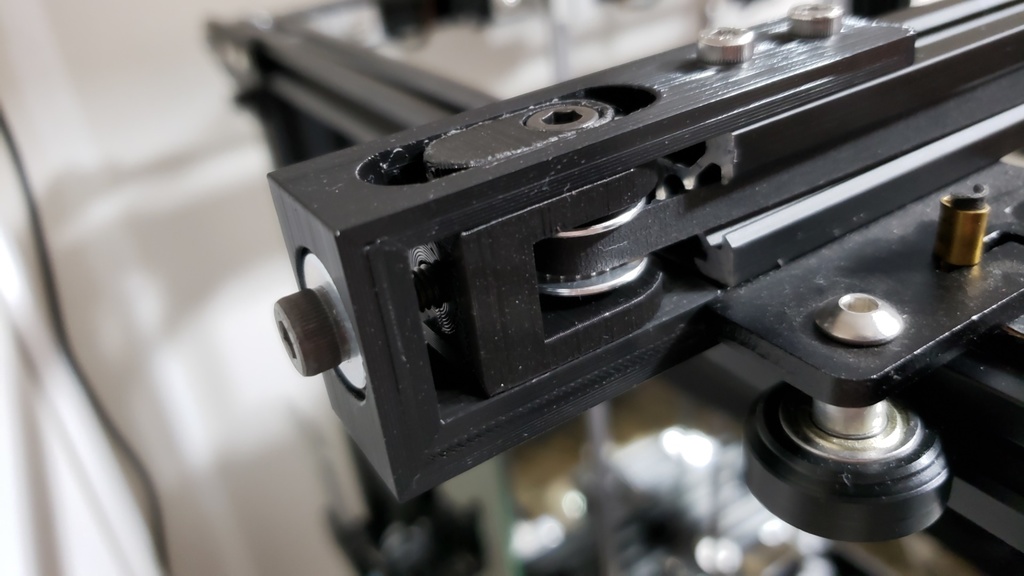 Ender5 Belt Tensioners (X and Y axis) by Yodog Download free STL model