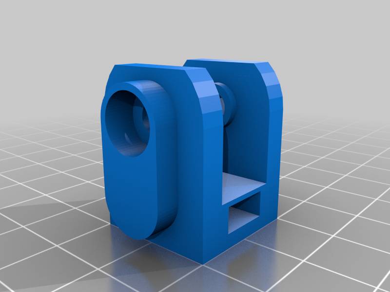 Ender5 Belt Tensioners (X and Y axis) by Yodog Download free STL model