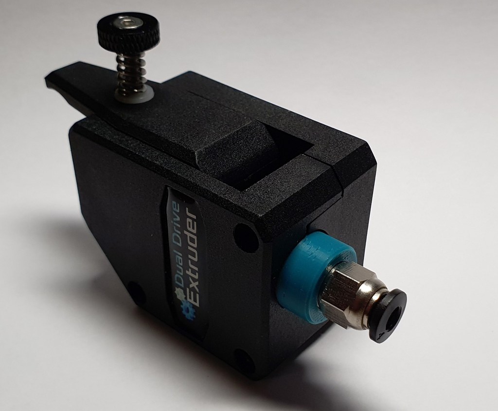 PTFE Tube Adapter For BMG Extruder with M10 Pneumatic Fitting by ...