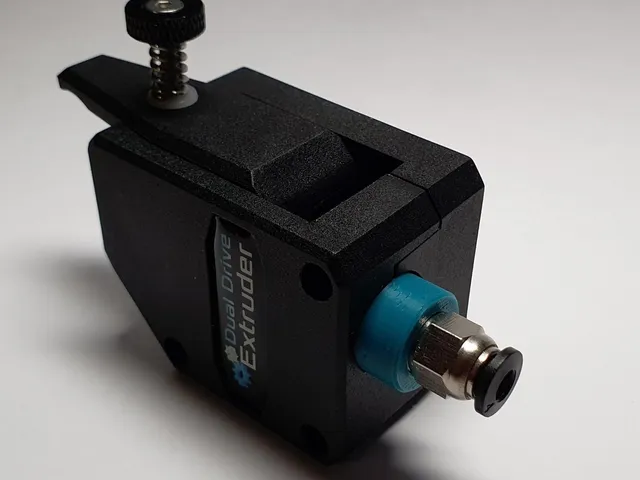 PTFE Tube Adapter For BMG Extruder with M10 Pneumatic Fitting