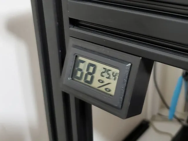 Hygrometer 2020-2040 Top or Bottom Mount