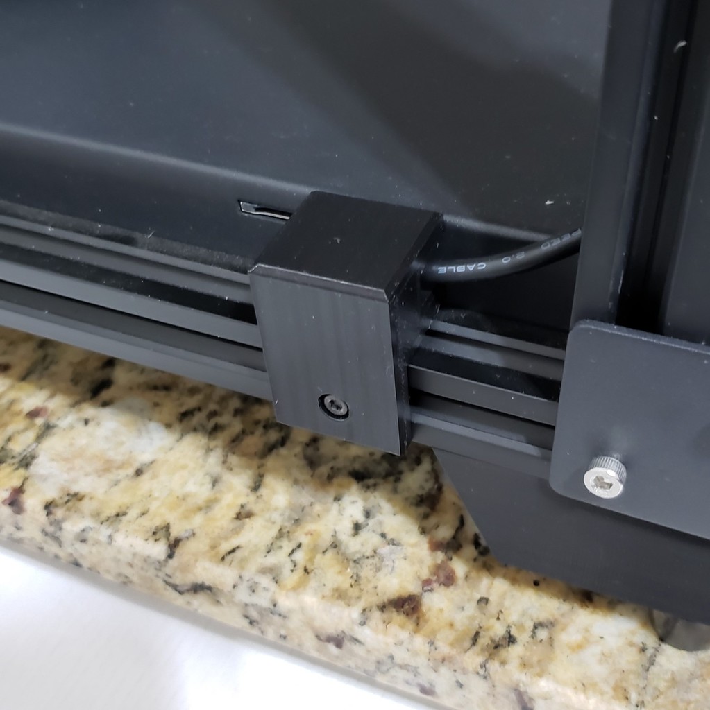 Ender-5 USB Cable Lock