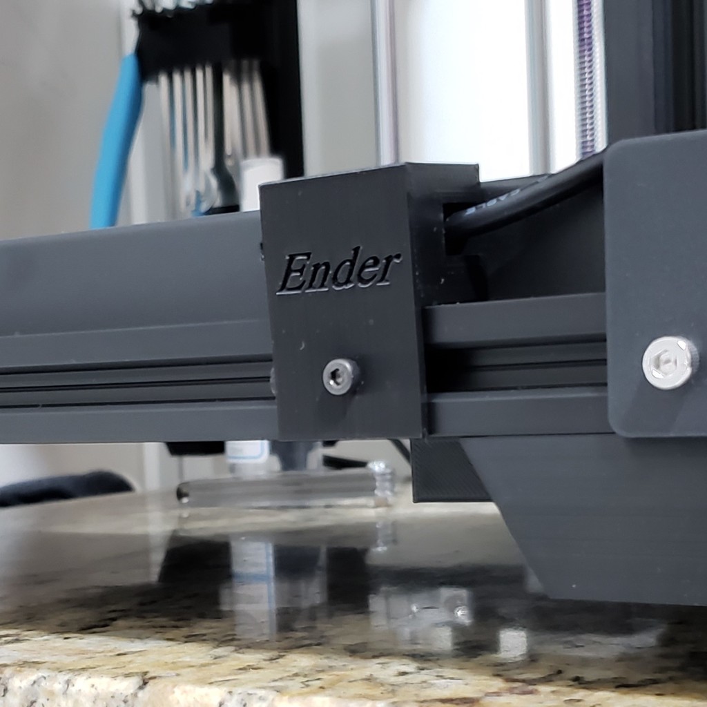 Miniatura 2 do modelo 3D Ender-5 USB Cable Lock