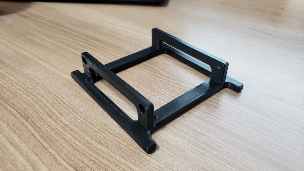 Adapter for two 2.5" SSDs to 3.5" bay.