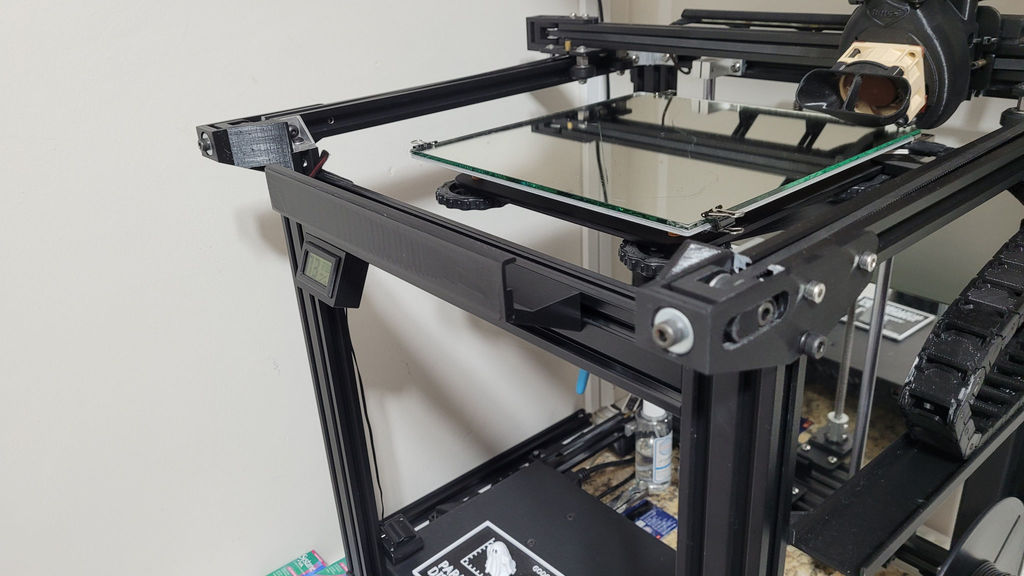 Ender 5 Pro LED Strip Support
