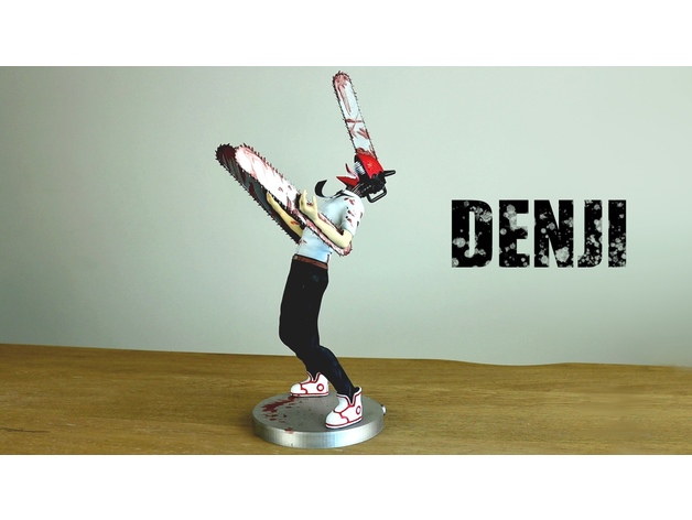 Miniatura 9 do modelo 3D Denji (chainsaw man)