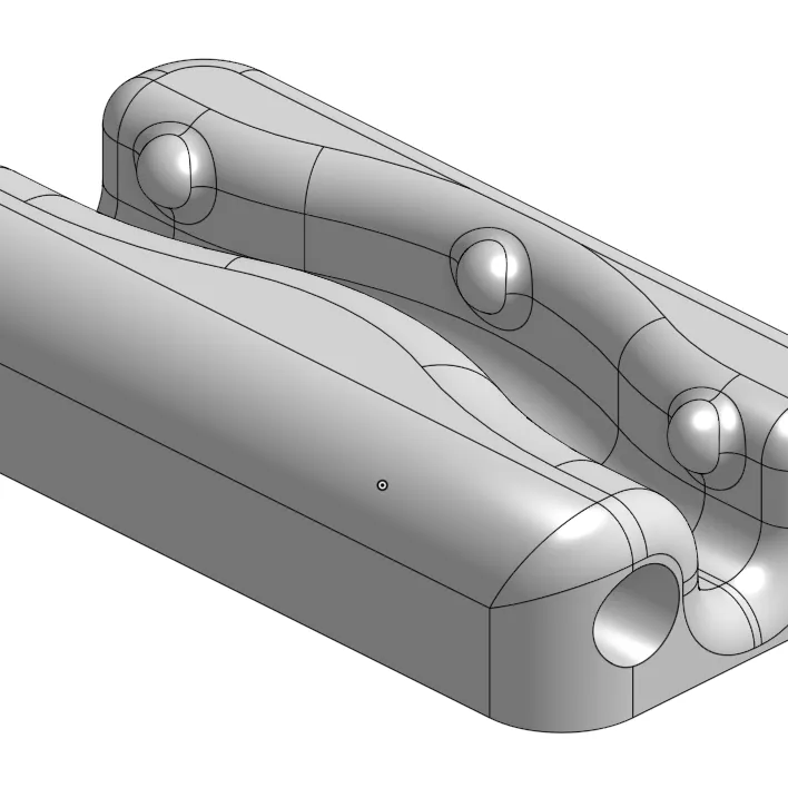 Vortex Bottle Connector - Tornado in a Bottle by Radu Martin, Download  free STL model