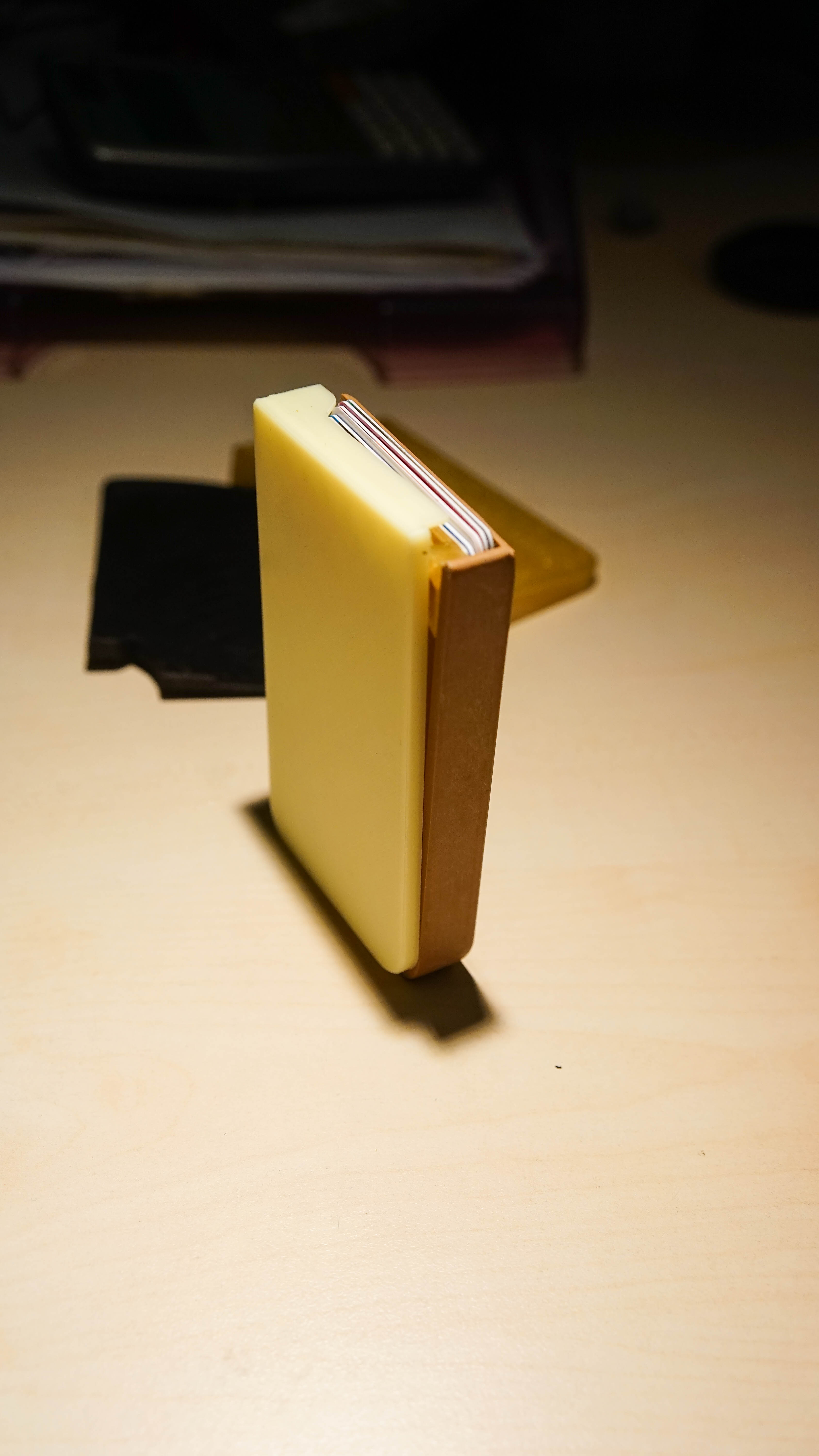 Maker wallet fully printable MORE SOLID REMIX by Danut Andres ...