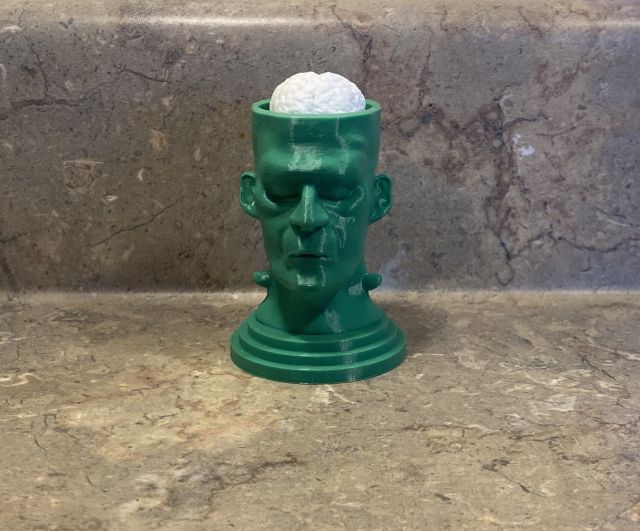 Bobbling Frank-N-Brains Bobblehead
