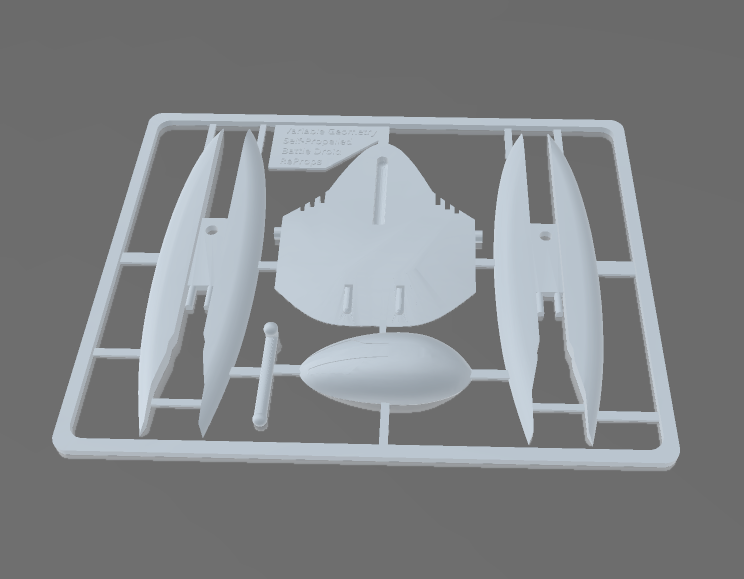Vulture Droid Card Kit