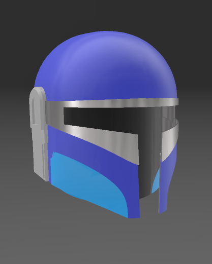 Mandalorian Youngling Helmet by ReProps | Download free STL model ...