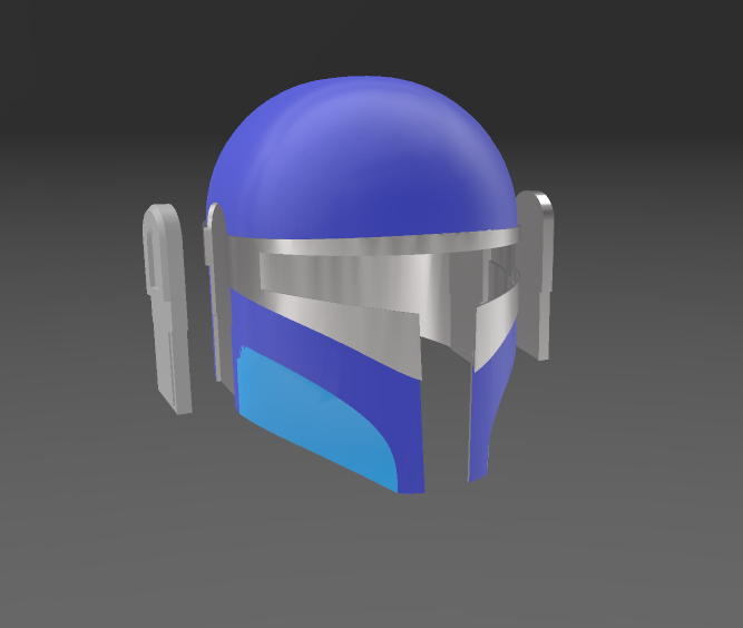 Mandalorian Youngling Helmet by ReProps Download free STL model
