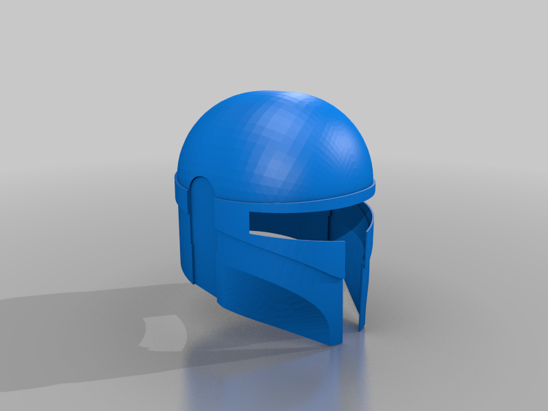 Mandalorian Youngling Helmet by ReProps Download free STL model