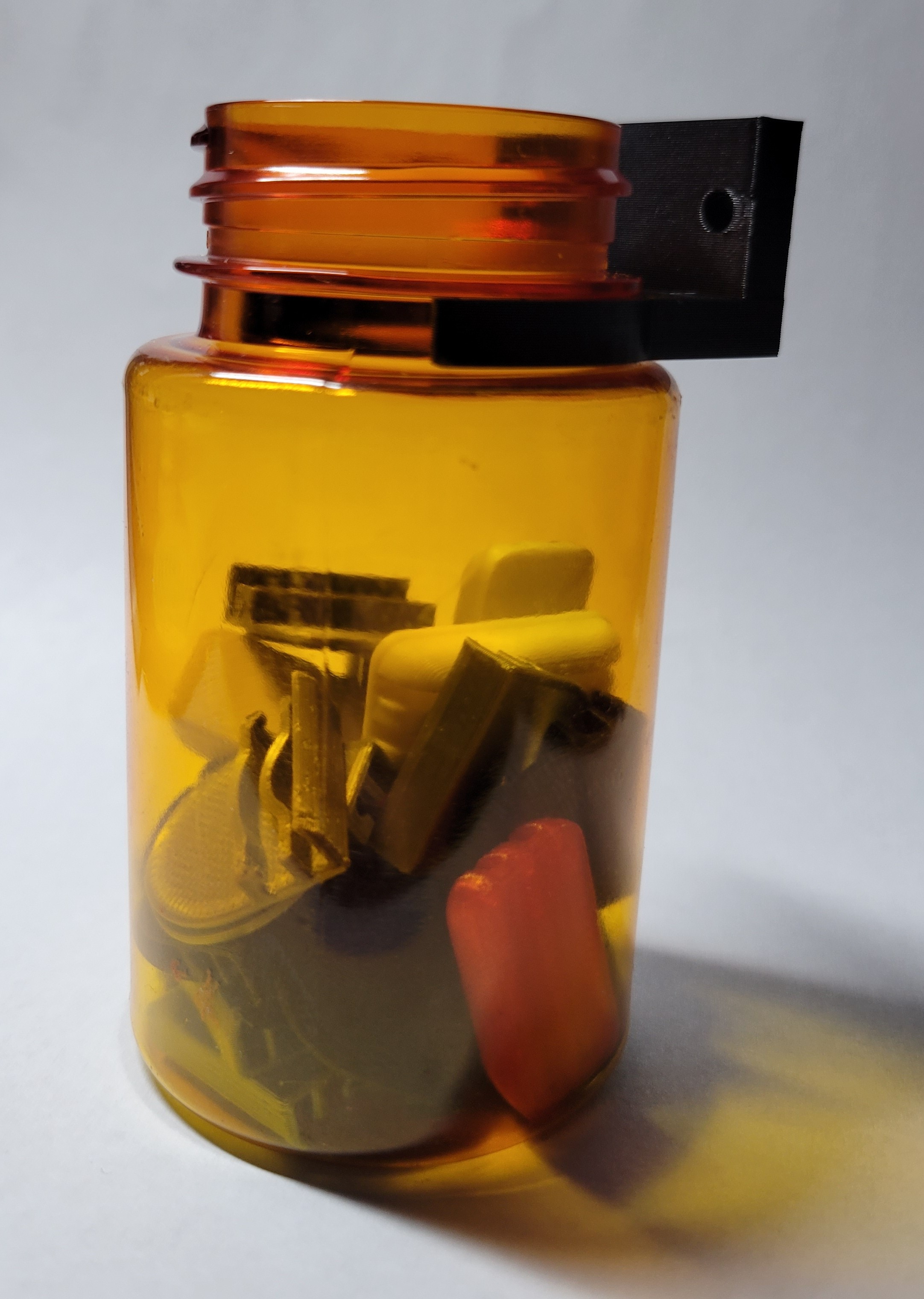 35mm Pill Bottle Holder by theSecond55 Download free STL model