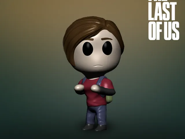 THE LAST OF US DOUBLE BIT: ELLIE
