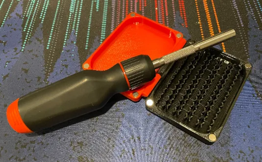 LTT Screwdriver Bit Case