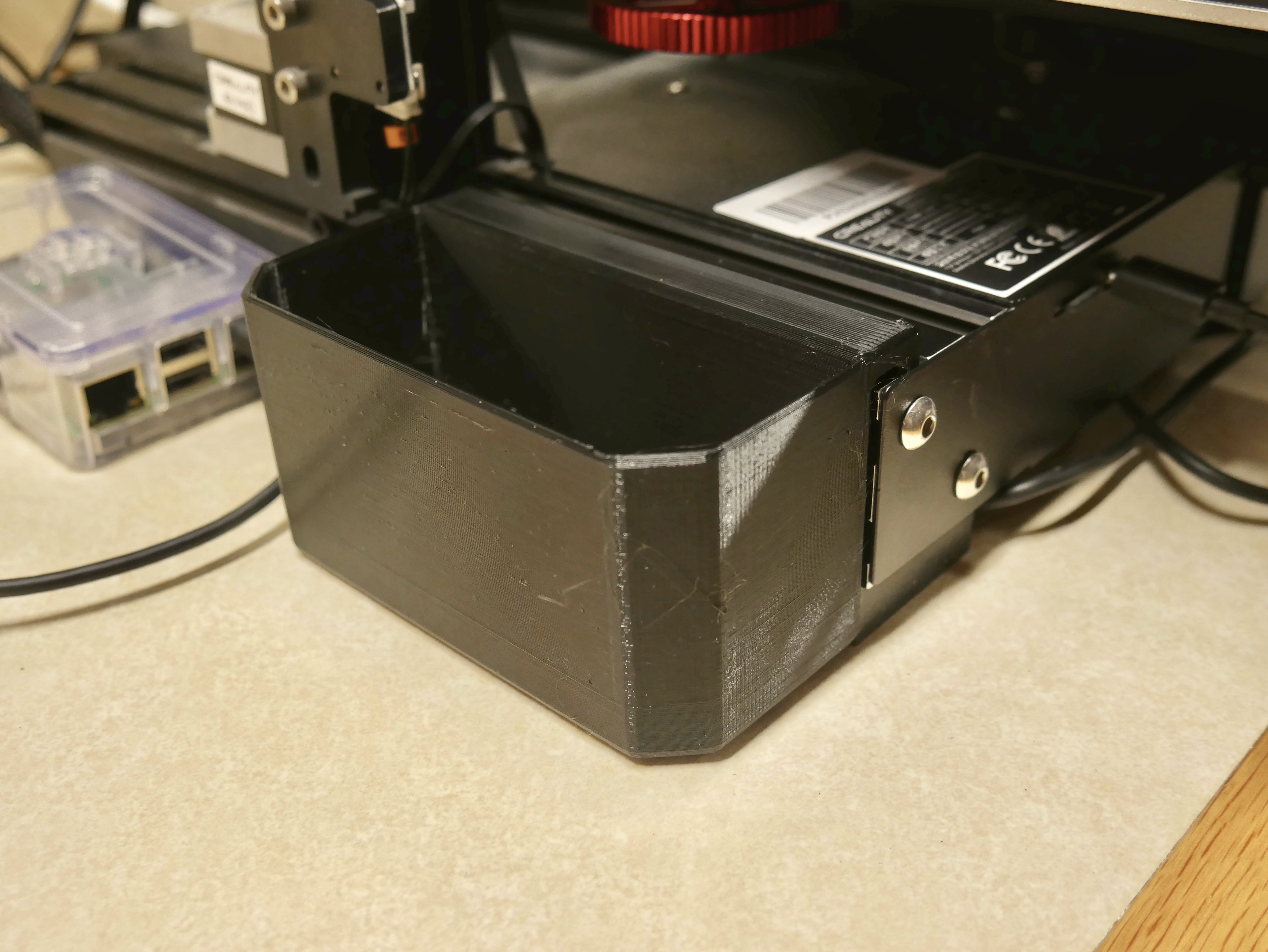 Ender 3 v2 Side Bin