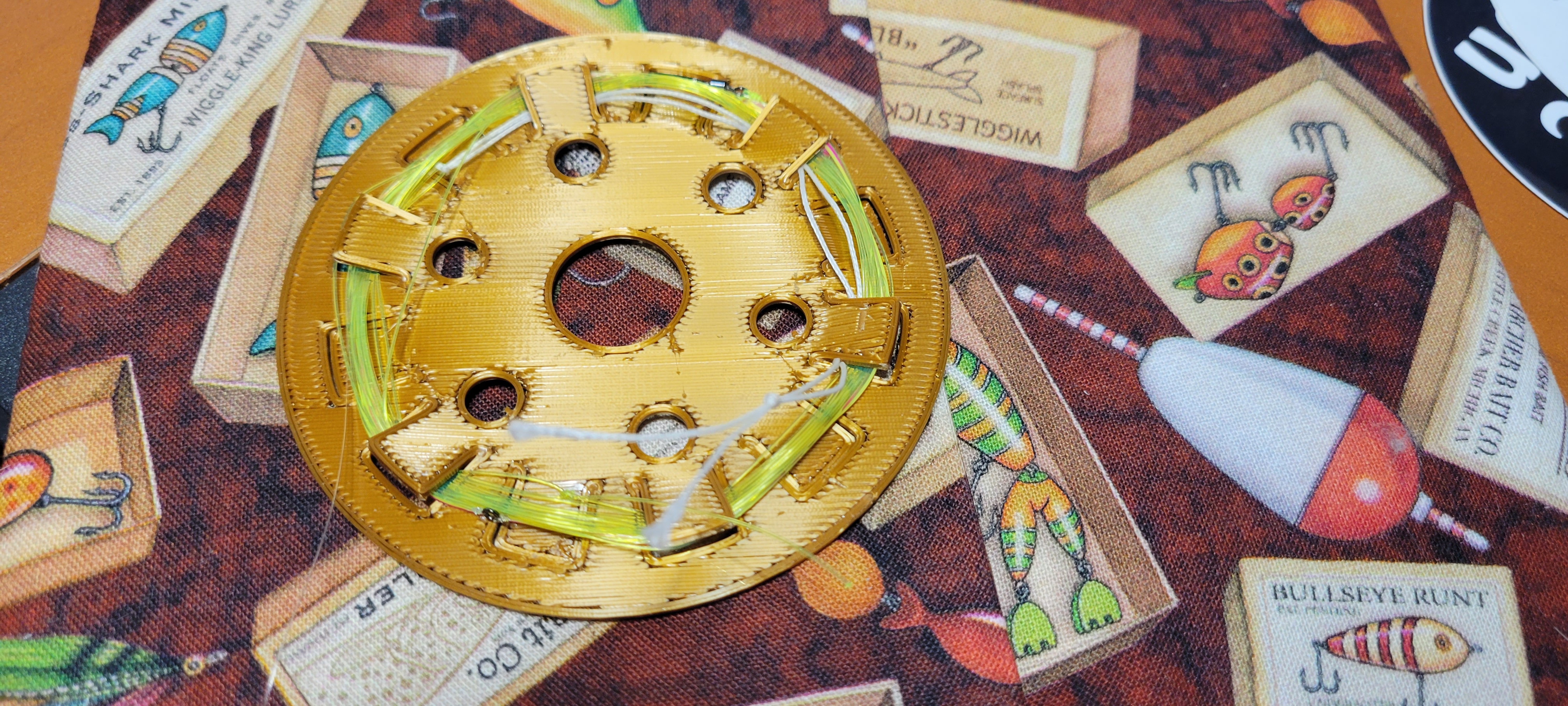 Tenkara Level Line Card #2