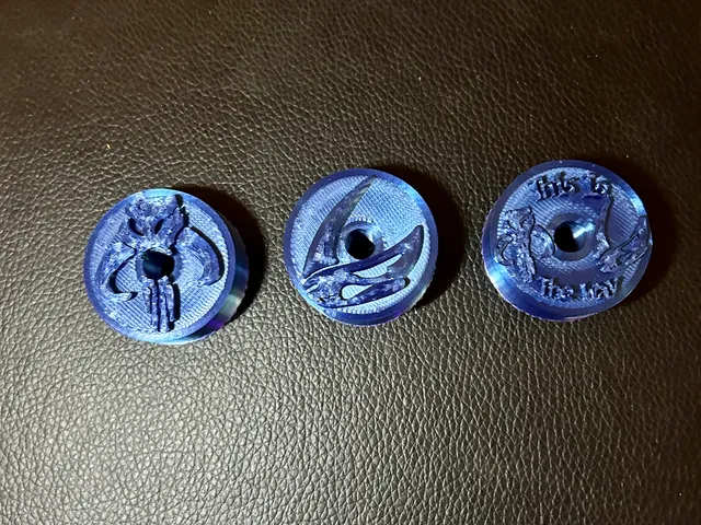 Mandalorian 45 Record Adapter