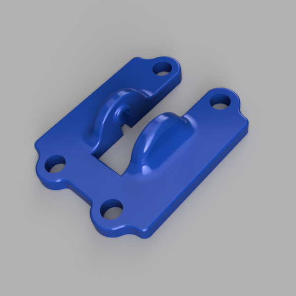 Bottom Idler Pulley Bracket for Belted Z Mod - Ender 3/3 Pro/3 Max