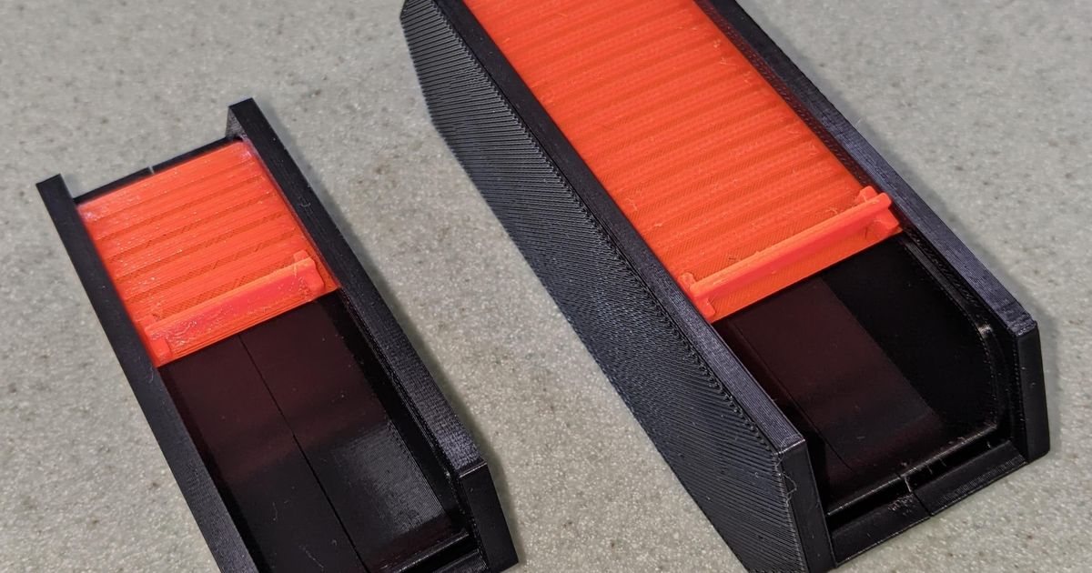 Roller Door Box v2 por Mark.White340 | Descargar modelo STL gratuito ...